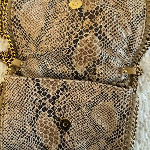Stella McCartney Snake Skin purse - Picture 2 of 4